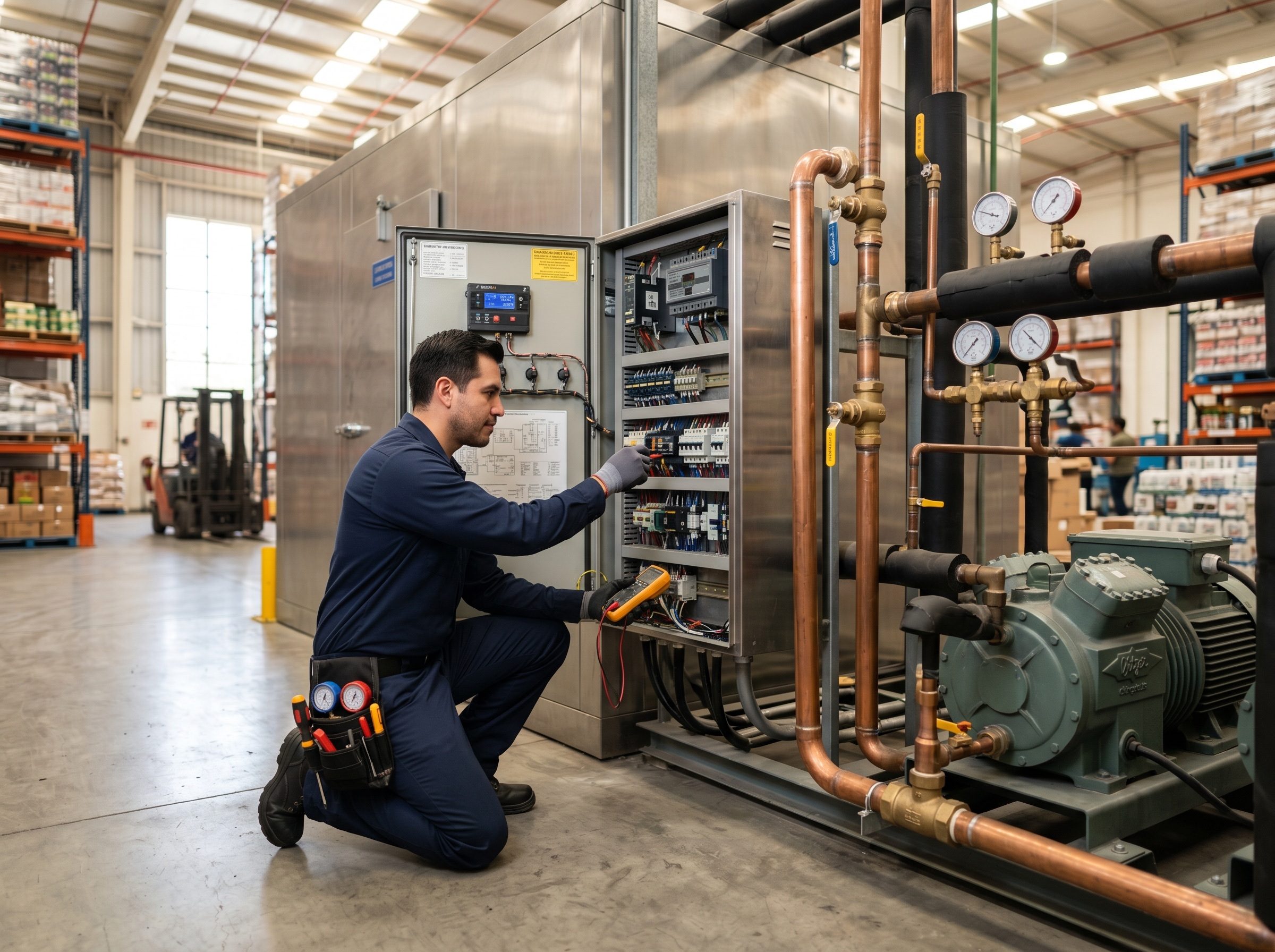 Cuarto frío industrial